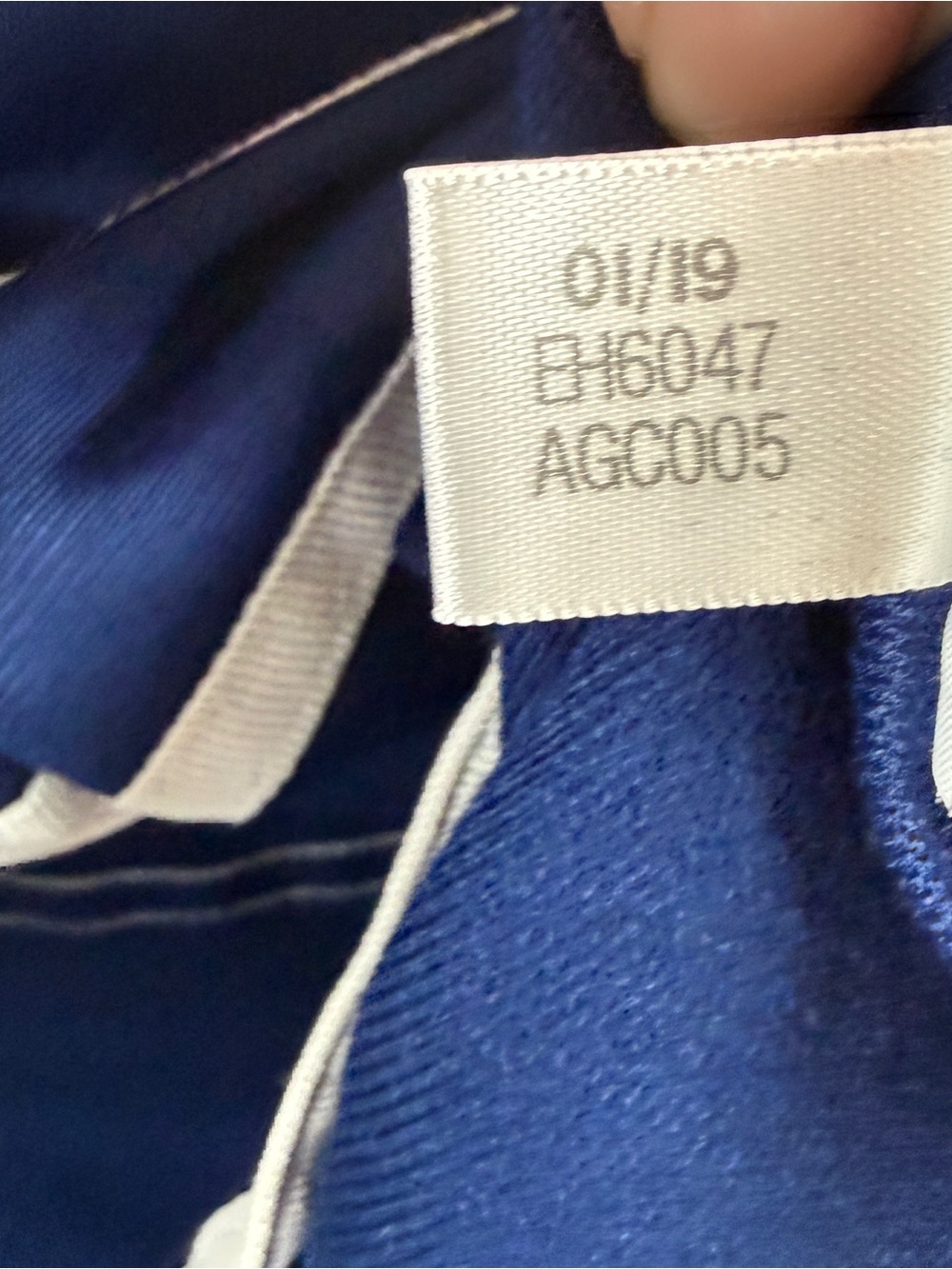 Adidas originals Ji Won Choi Track Jacket Blue - Picture 13 of 13